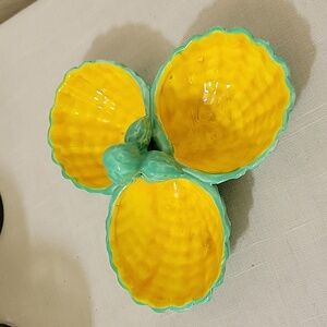 Mermaidcore Divided Shell Bowl